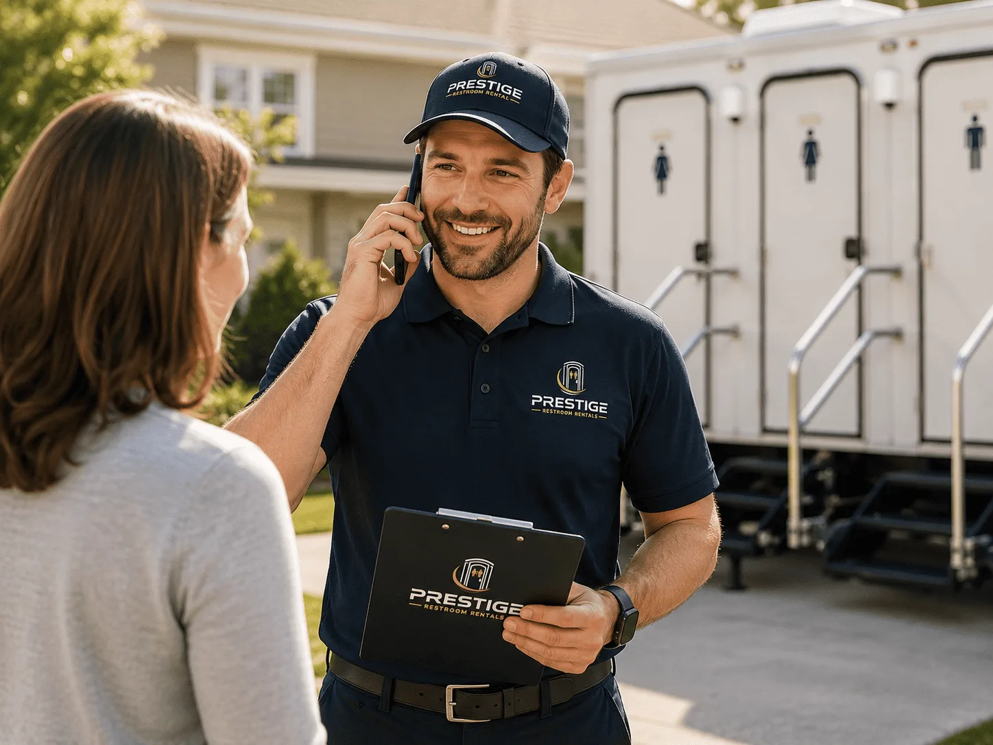Luxury Portable Restrooms FAQs in Maple City, MI